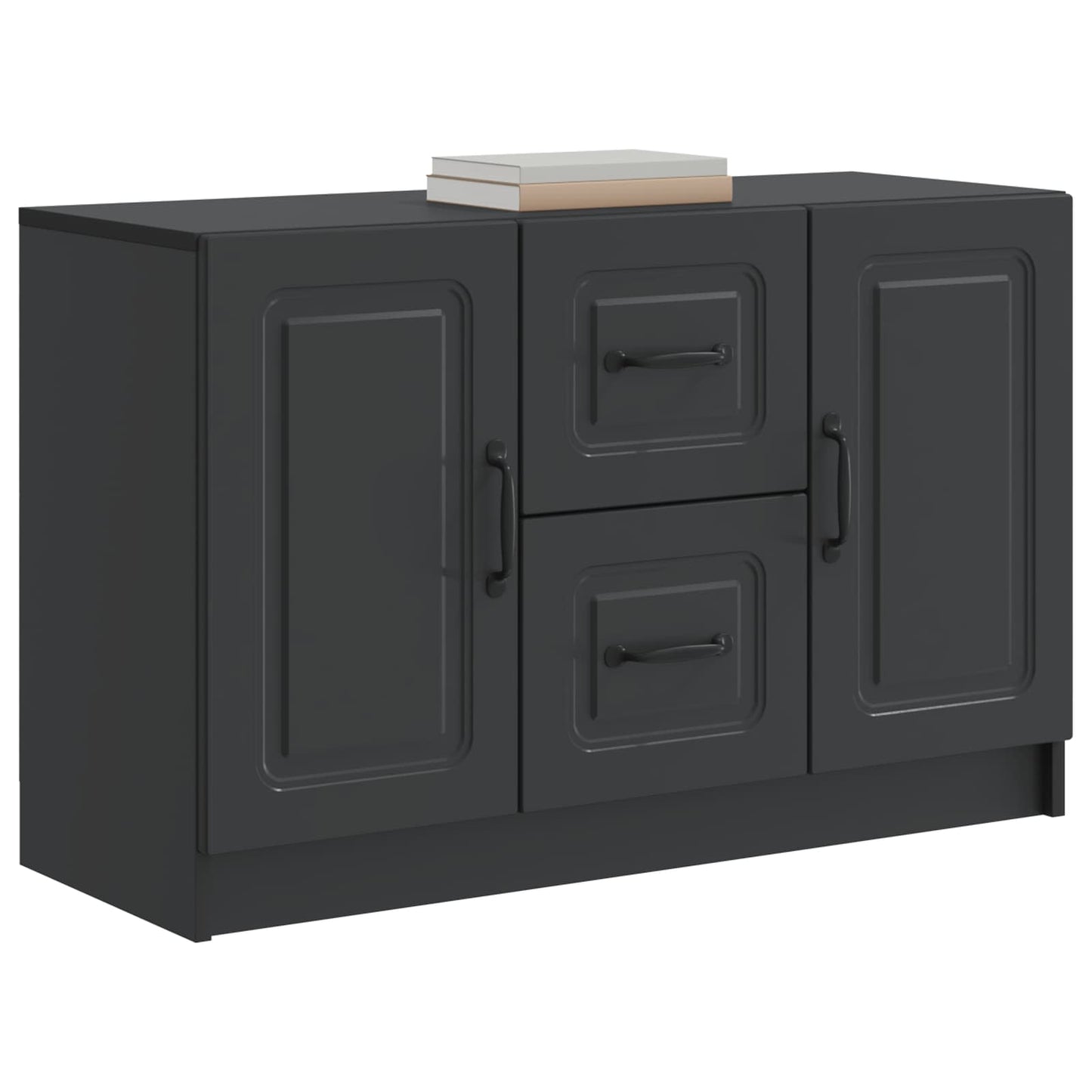 Credenza Nero 89 x 34,5 x 57 cm Legno ingegnerizzato | homemem39