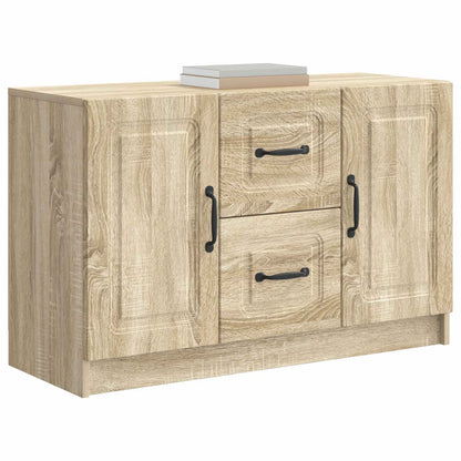 Credenza Rovere Sonoma 89 x 34,5 x 57 cm Legno ingegnerizzato | homemem39