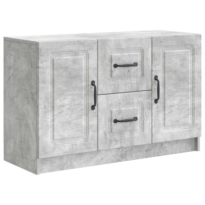 Credenza Grigio Cemento 89 x 34,5 x 57 cm Legno ingegnerizzato