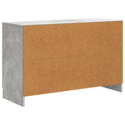 Credenza Grigio Cemento 89 x 34,5 x 57 cm Legno ingegnerizzato | homemem39