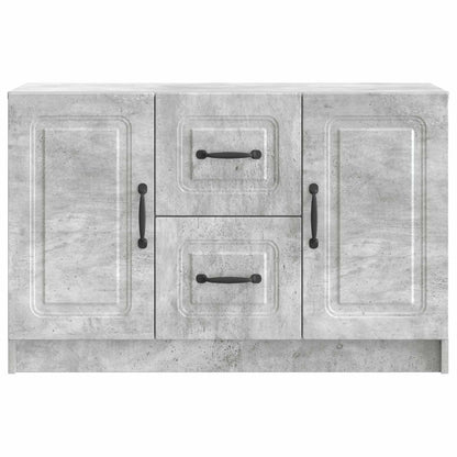Credenza Grigio Cemento 89 x 34,5 x 57 cm Legno ingegnerizzato
