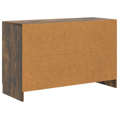 Credenza Rovere Fumo 89 x 34,5 x 57 cm Legno ingegnerizzato - homemem39