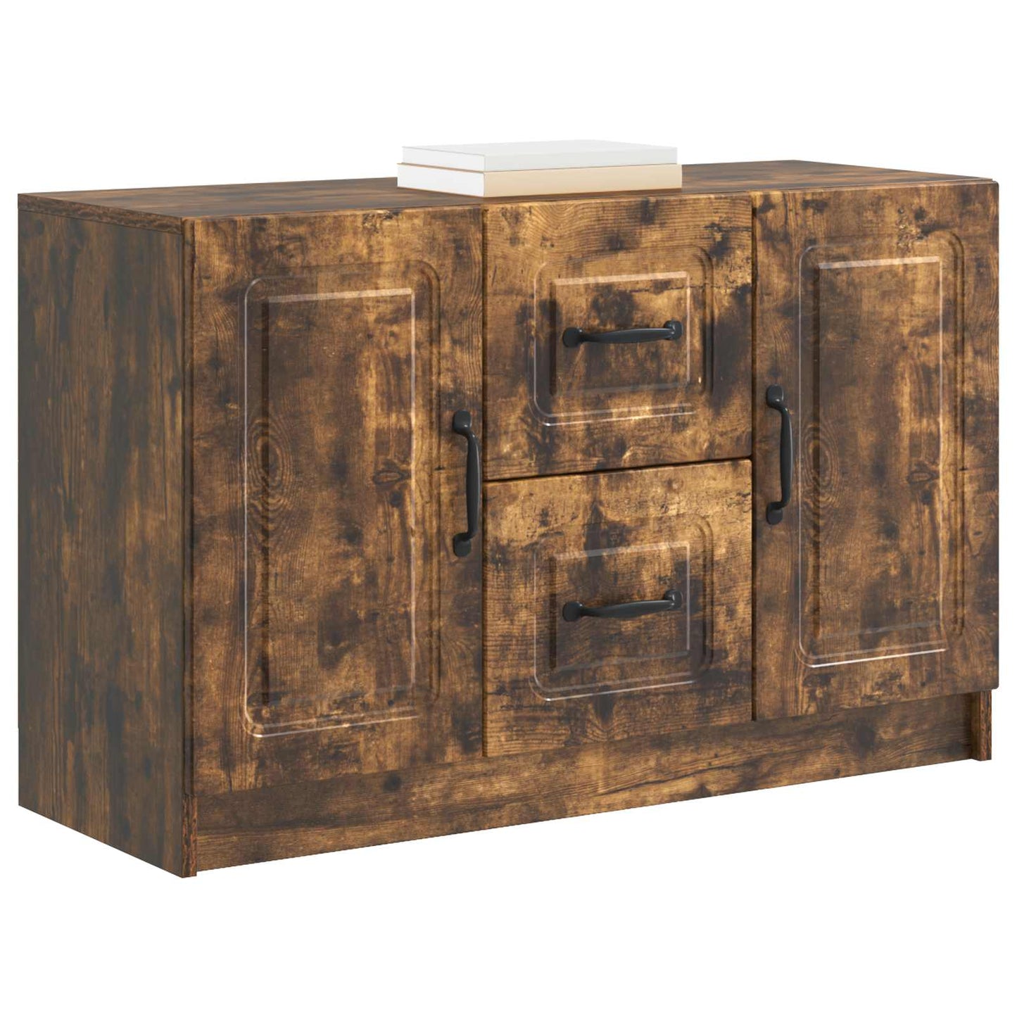 Credenza Rovere Fumo 89 x 34,5 x 57 cm Legno ingegnerizzato - homemem39