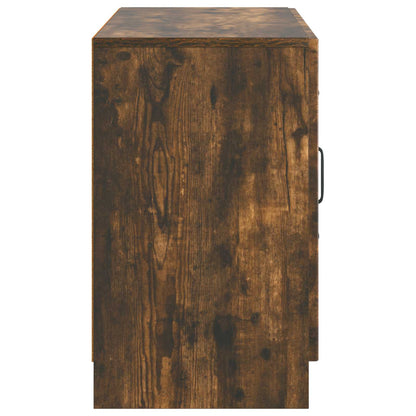Credenza Rovere Fumo 89 x 34,5 x 57 cm Legno ingegnerizzato - homemem39