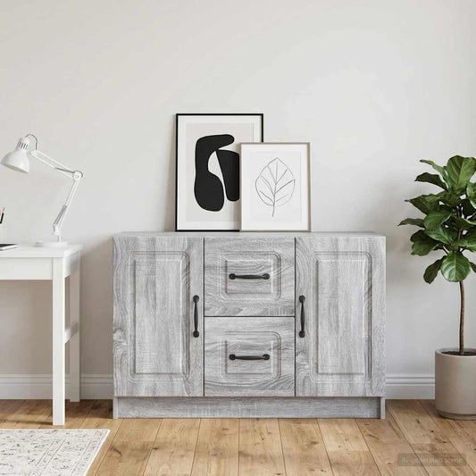 Credenza Grigio Sonoma 89 x 34,5 x 57 cm Legno ingegnerizzato