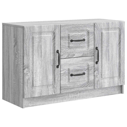 Credenza Grigio Sonoma 89 x 34,5 x 57 cm Legno ingegnerizzato