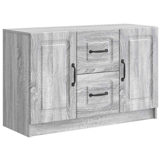 Credenza Grigio Sonoma 89 x 34,5 x 57 cm Legno ingegnerizzato