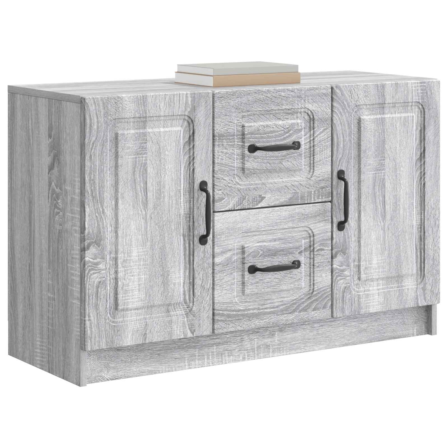 Credenza Grigio Sonoma 89 x 34,5 x 57 cm Legno ingegnerizzato