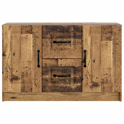 Credenza Legno antico 89 x 34,5 x 57 cm Legno ingegnerizzato | homemem39
