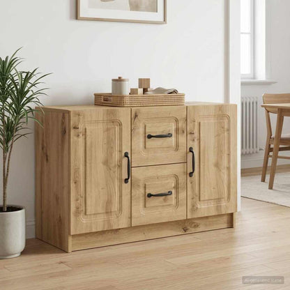 Credenza Rovere Artigianale 89 x 34,5 x 57 cm - homemem39