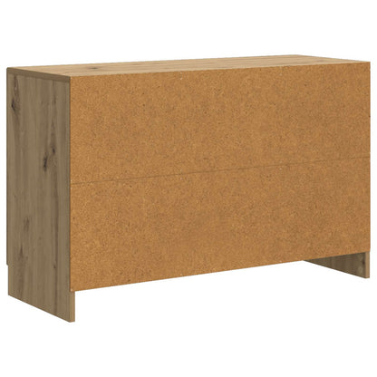 Credenza con cassetto Rovere Artigianale 89 x 34,5 x 57 cm | homemem39