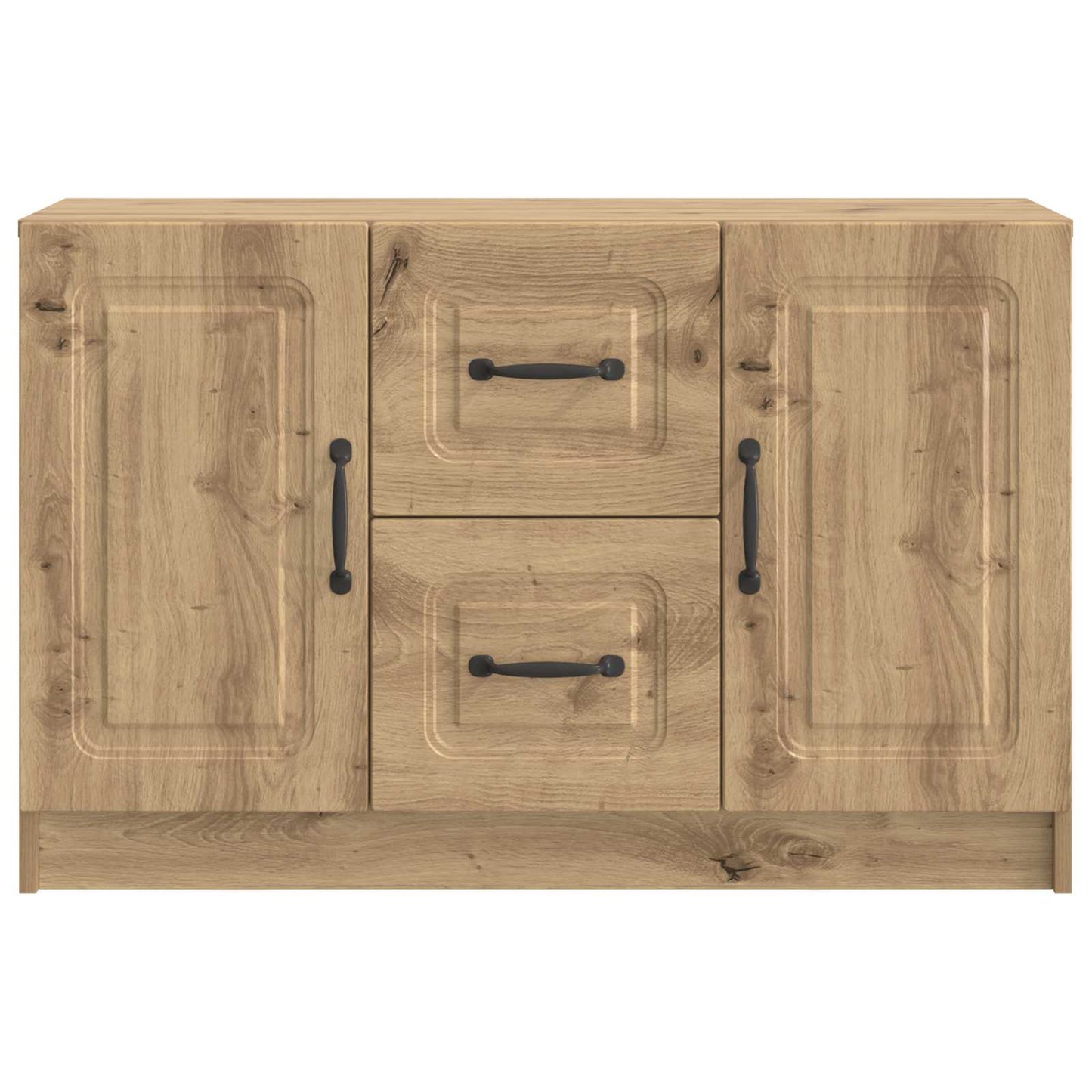 Credenza con cassetto Rovere Artigianale 89 x 34,5 x 57 cm | homemem39