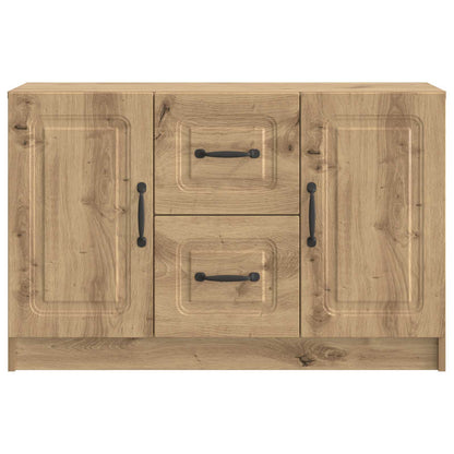 Credenza con cassetto Rovere Artigianale 89 x 34,5 x 57 cm | homemem39