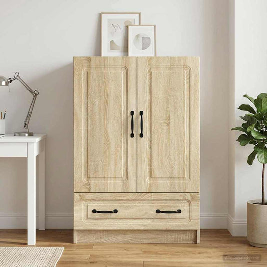Credenza Rovere Sonoma 66 x 34,5 x 92 cm Legno ingegnerizzato