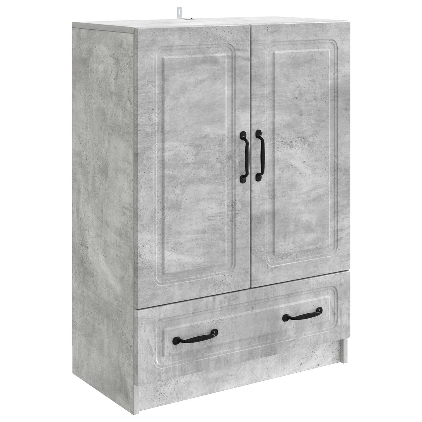 Credenza Grigio Cemento 66 x 34,5 x 92 cm Legno ingegnerizzato | homemem39