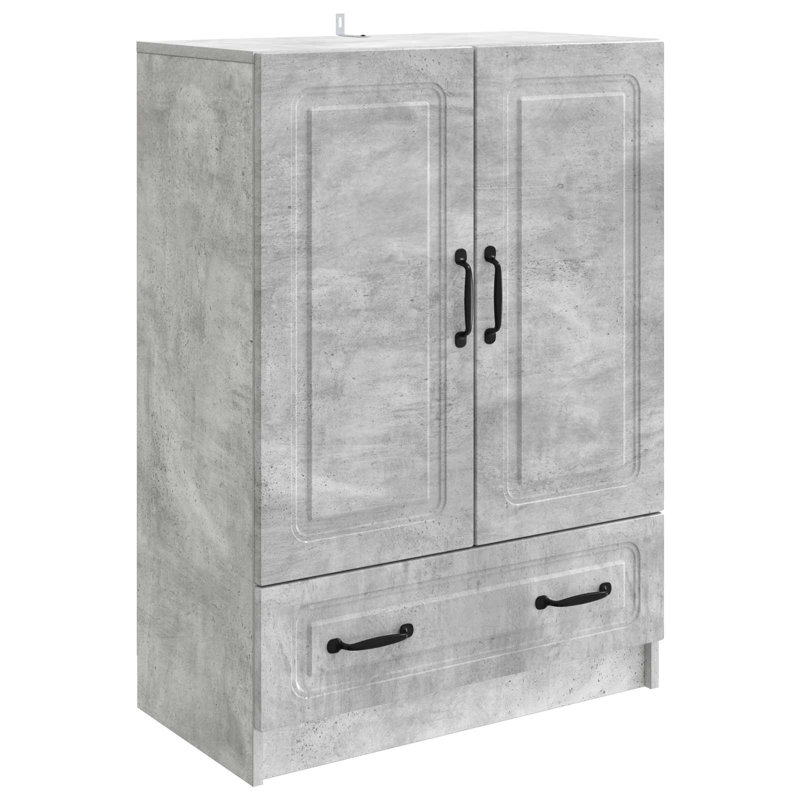 Credenza Grigio Cemento 66 x 34,5 x 92 cm Legno ingegnerizzato | homemem39