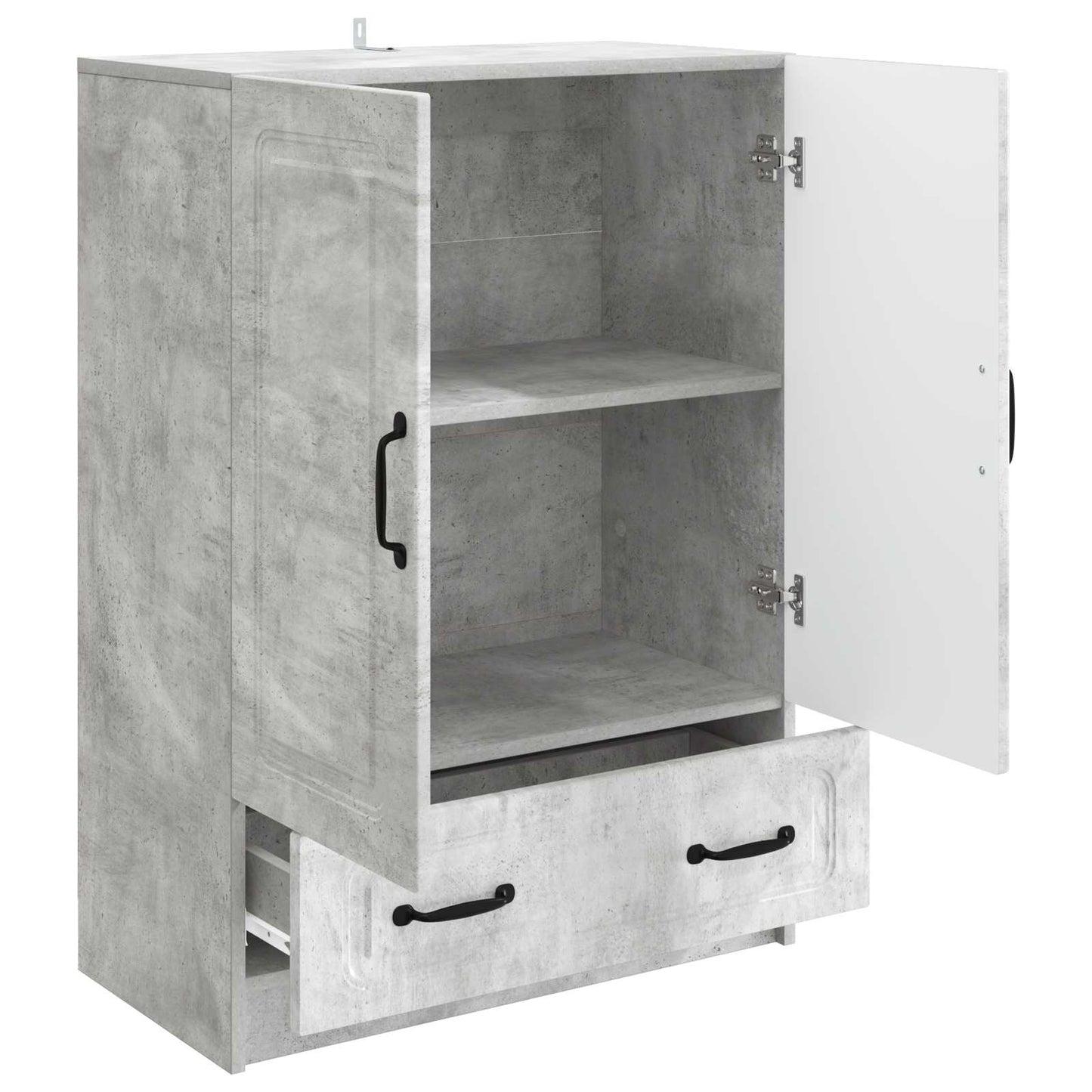 Credenza Grigio Cemento 66 x 34,5 x 92 cm Legno ingegnerizzato | homemem39