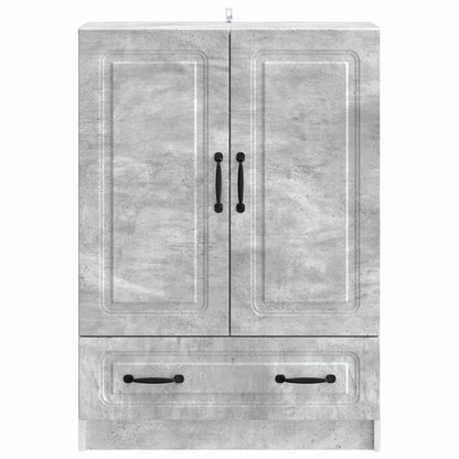 Credenza Grigio Cemento 66 x 34,5 x 92 cm Legno ingegnerizzato | homemem39