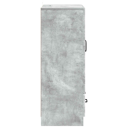 Credenza Grigio Cemento 66 x 34,5 x 92 cm Legno ingegnerizzato | homemem39