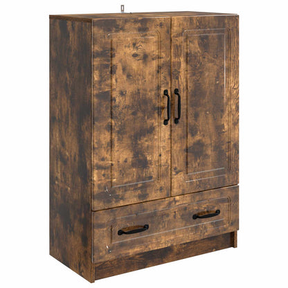 Credenza Rovere Fumo 66 x 34,5 x 92 cm Legno ingegnerizzato