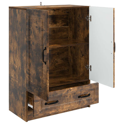 Credenza Rovere Fumo 66 x 34,5 x 92 cm Legno ingegnerizzato - homemem39