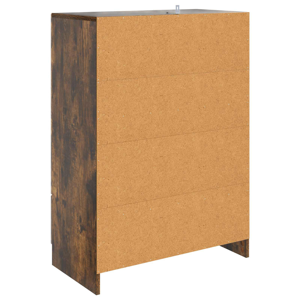 Credenza Rovere Fumo 66 x 34,5 x 92 cm Legno ingegnerizzato - homemem39