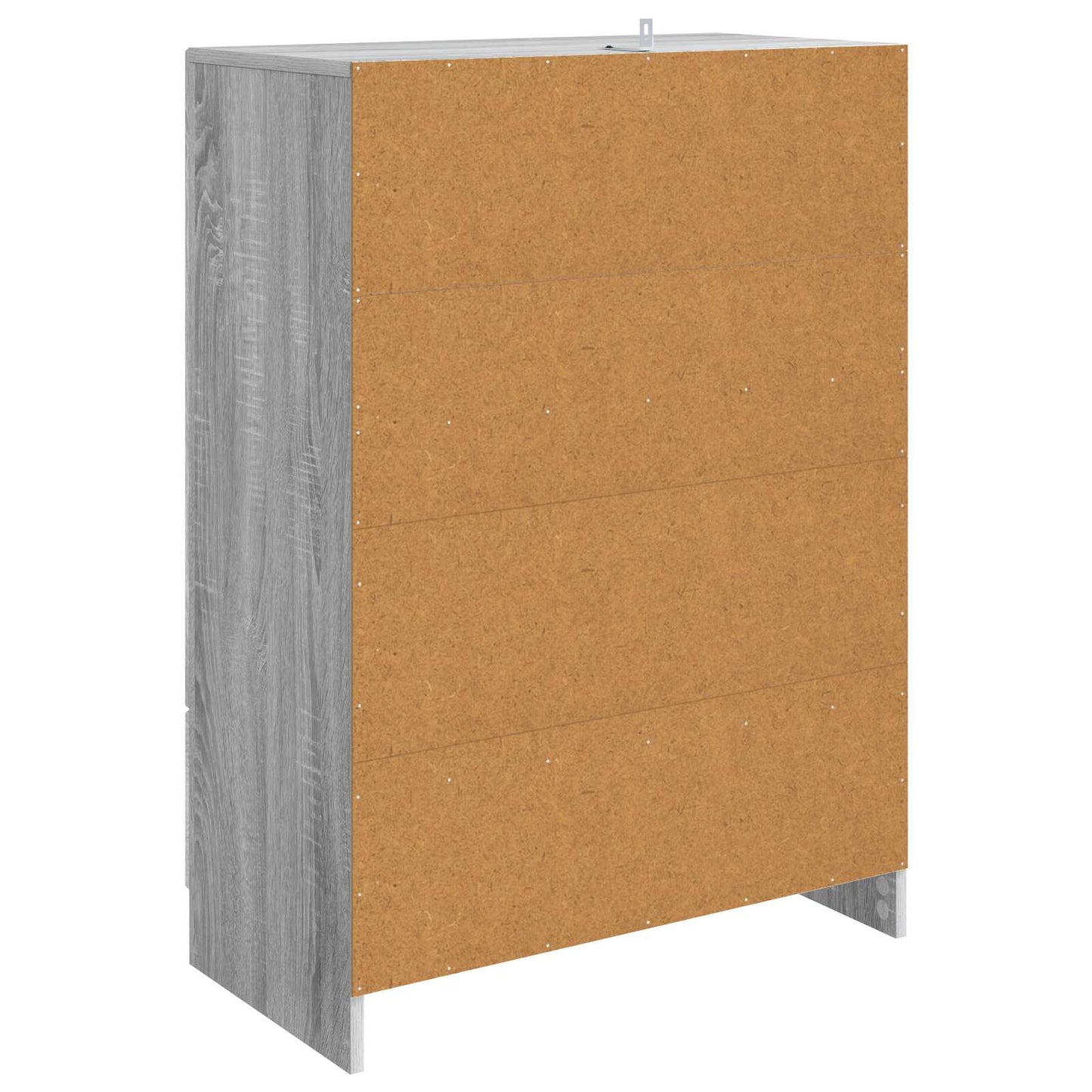 Credenza Grigio Sonoma 66 x 34,5 x 92 cm Legno ingegnerizzato