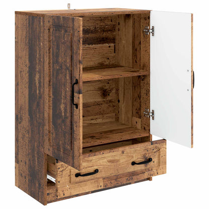 Credenza Legno antico 66 x 34,5 x 92 cm Legno ingegnerizzato