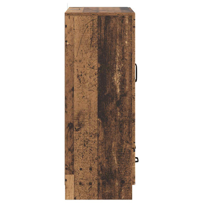 Credenza Legno antico 66 x 34,5 x 92 cm Legno ingegnerizzato