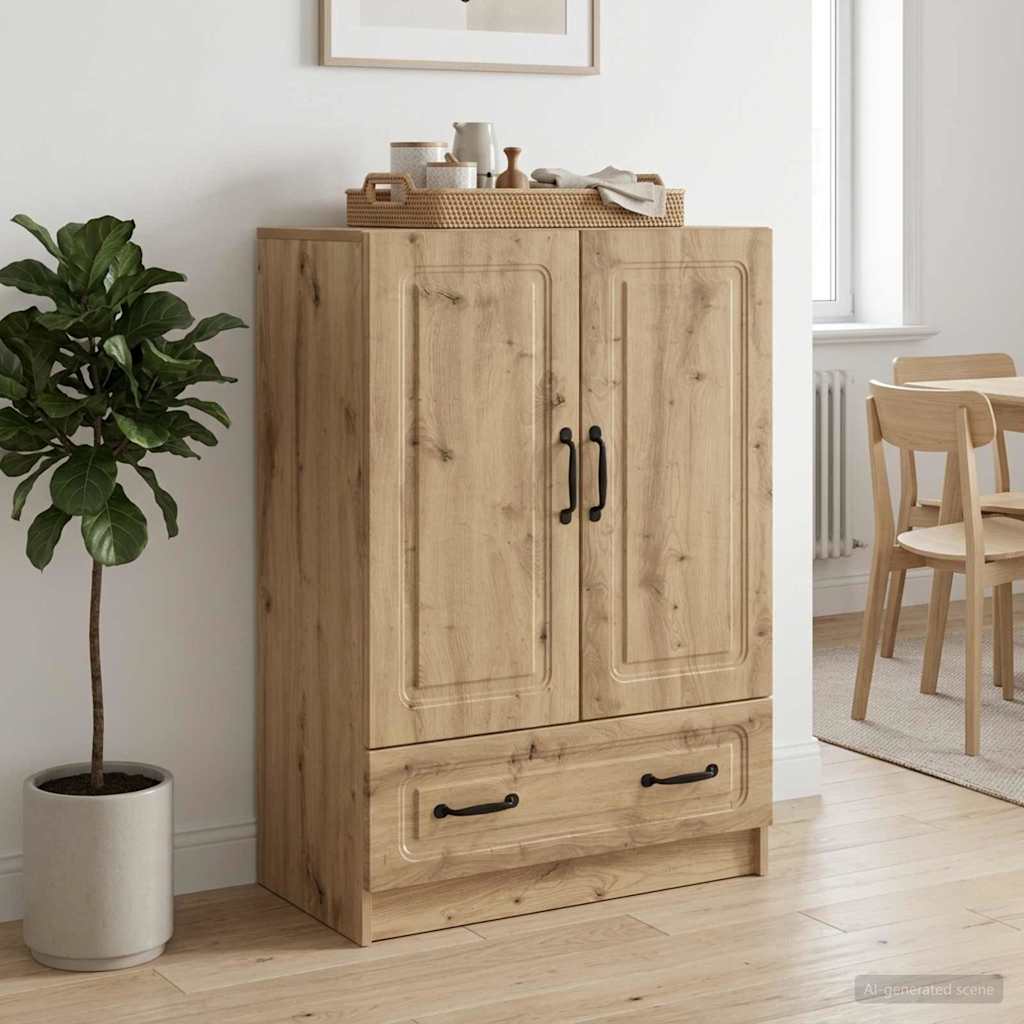 Credenza Rovere Artigianale 66 x 34,5 x 92 cm
