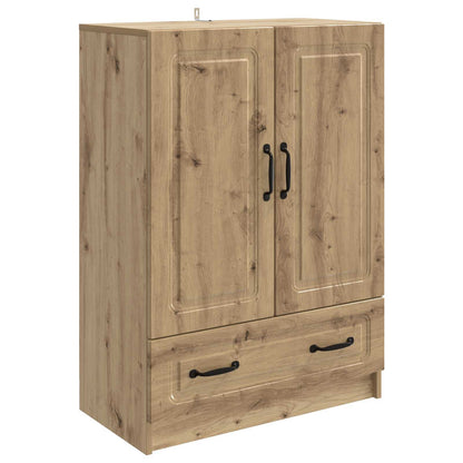Credenza con cassetto Rovere Artigianale 66 x 34,5 x 92 cm
