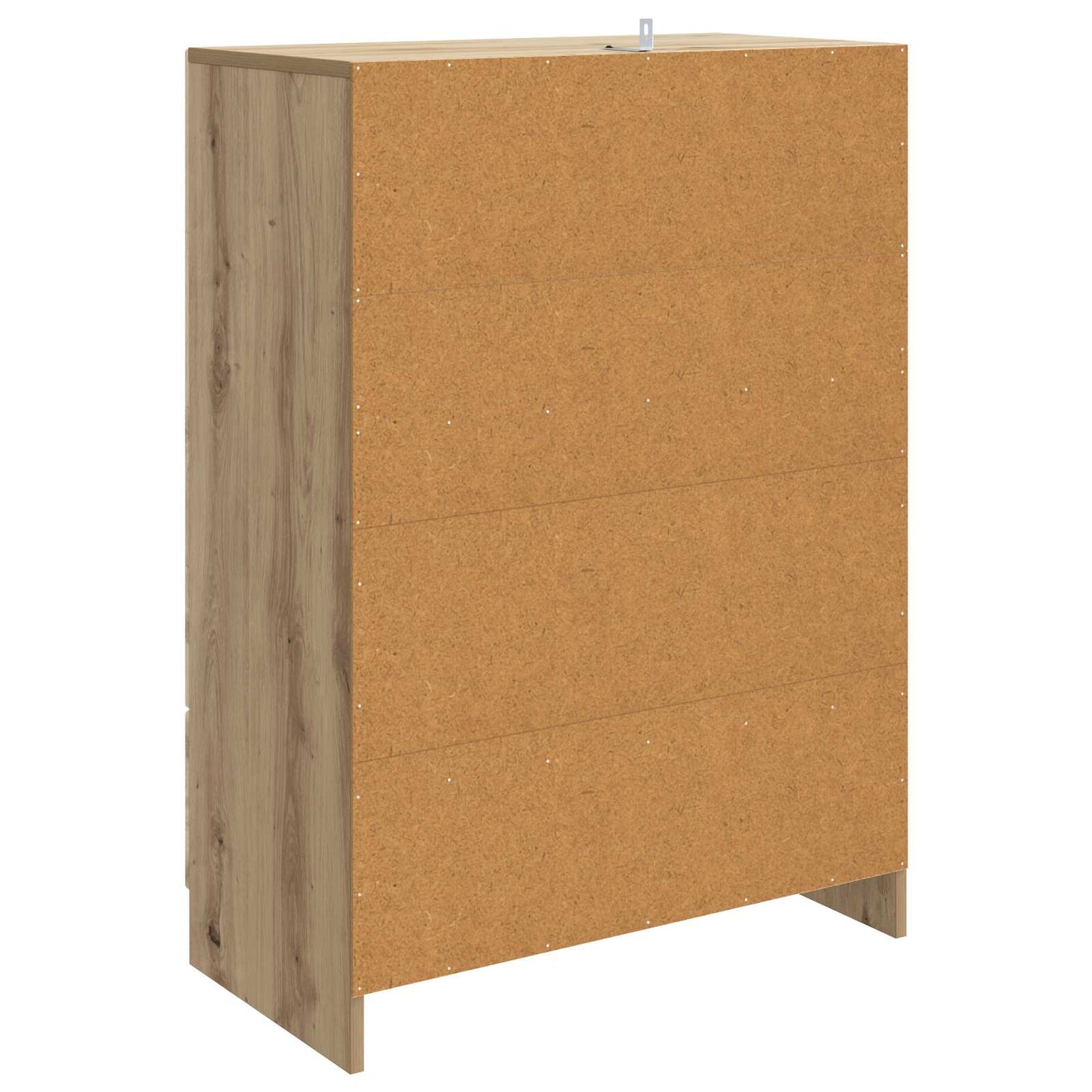 Credenza con cassetto Rovere Artigianale 66 x 34,5 x 92 cm | homemem39
