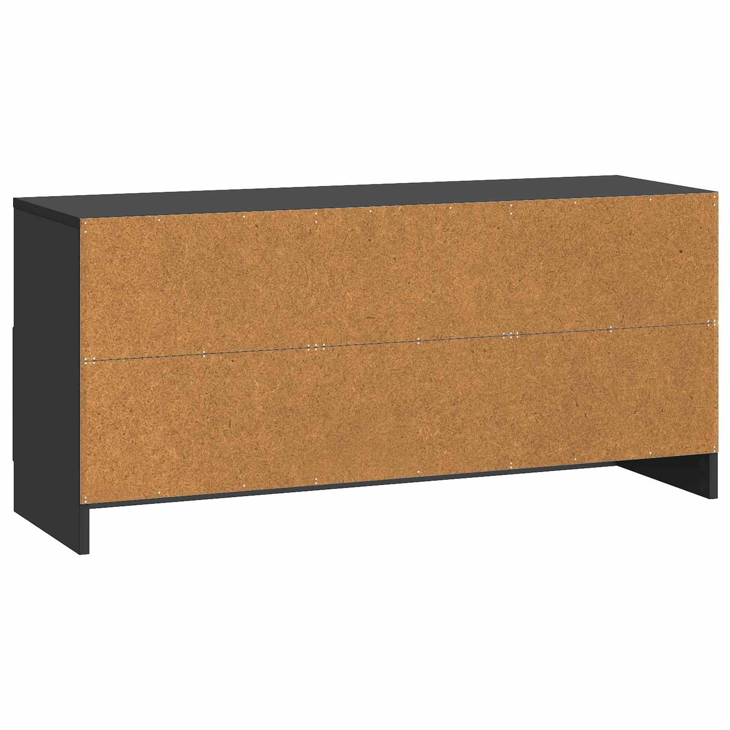 Mobile TV Nero 102 x 34,5 x 47 cm Legno ingegnerizzato