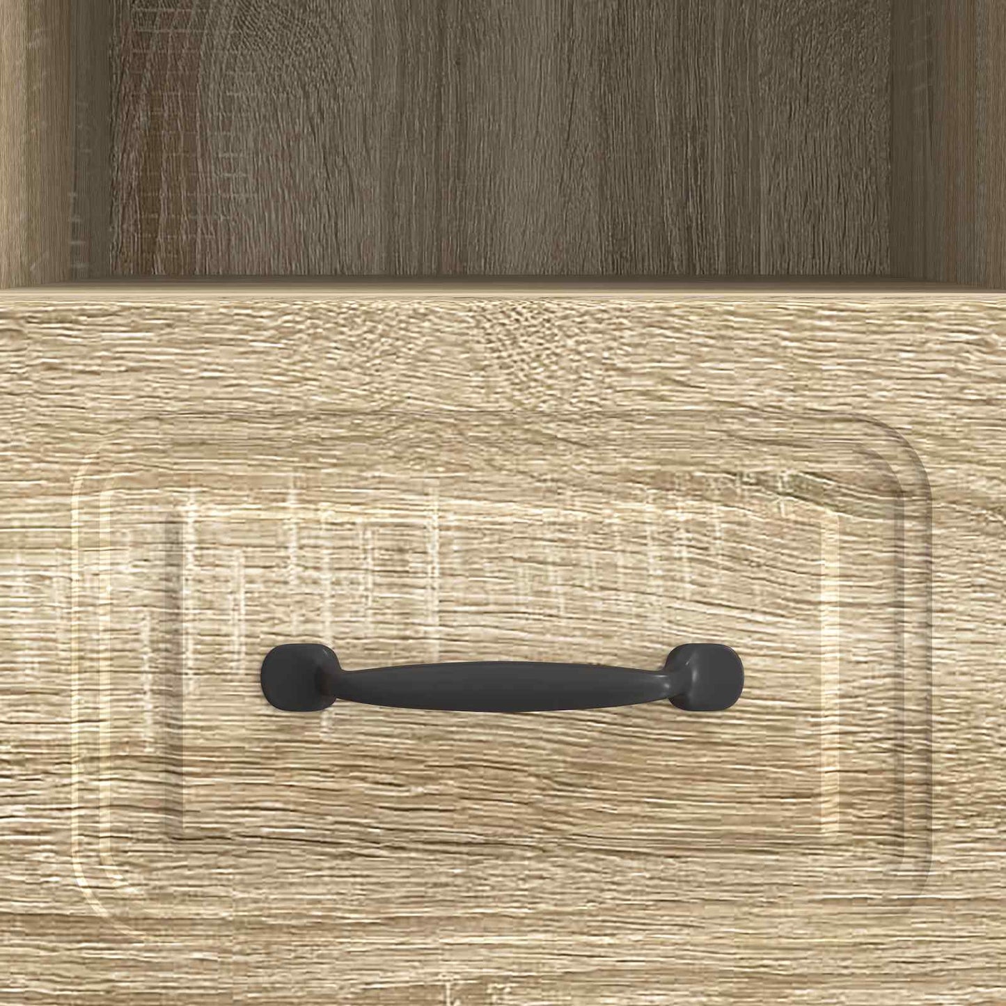 Mobile TV Rovere Sonoma 102 x 34,5 x 47 cm Legno ingegnerizzato | homemem39