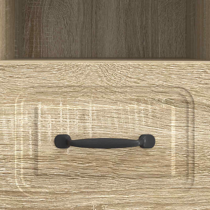 Mobile TV Rovere Sonoma 102 x 34,5 x 47 cm Legno ingegnerizzato | homemem39
