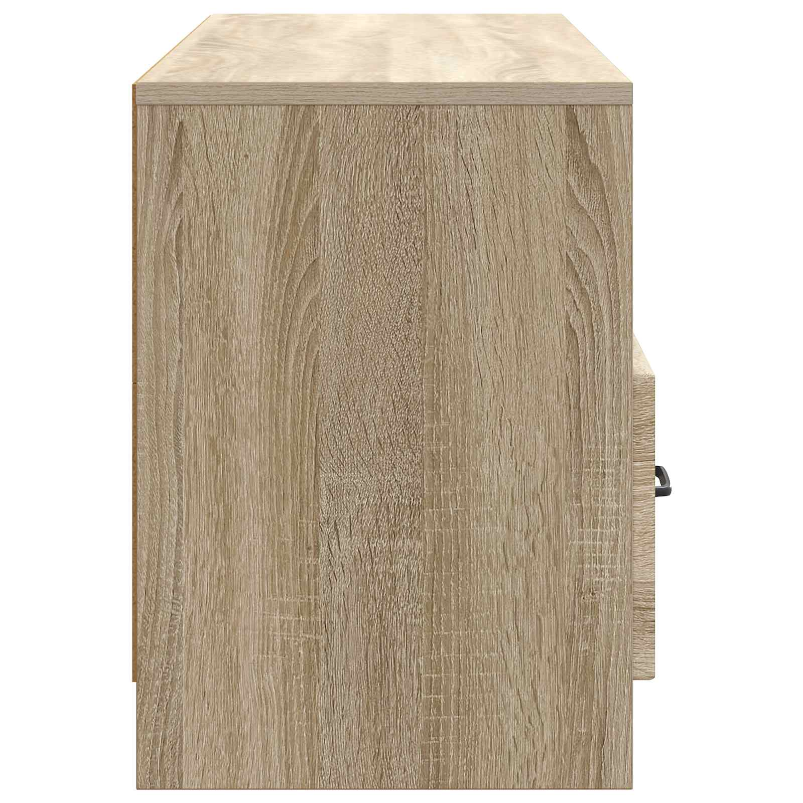 Mobile TV Rovere Sonoma 102 x 34,5 x 47 cm Legno ingegnerizzato | homemem39