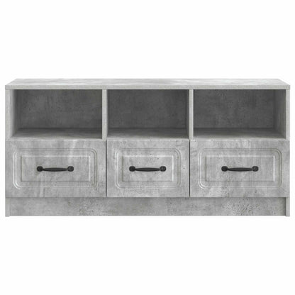 Mobile TV con cassetto Grigio Cemento 102 x 34,5 x 47 cm