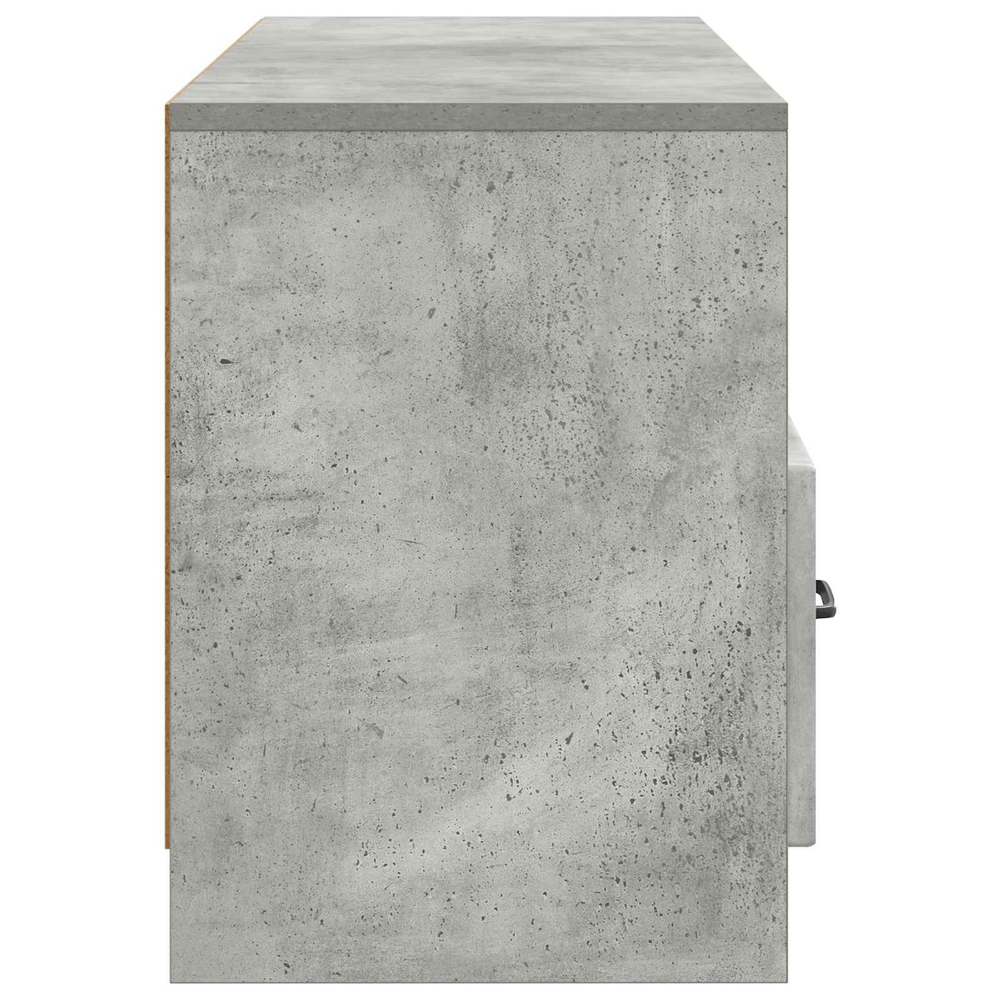 Mobile TV con cassetto Grigio Cemento 102 x 34,5 x 47 cm