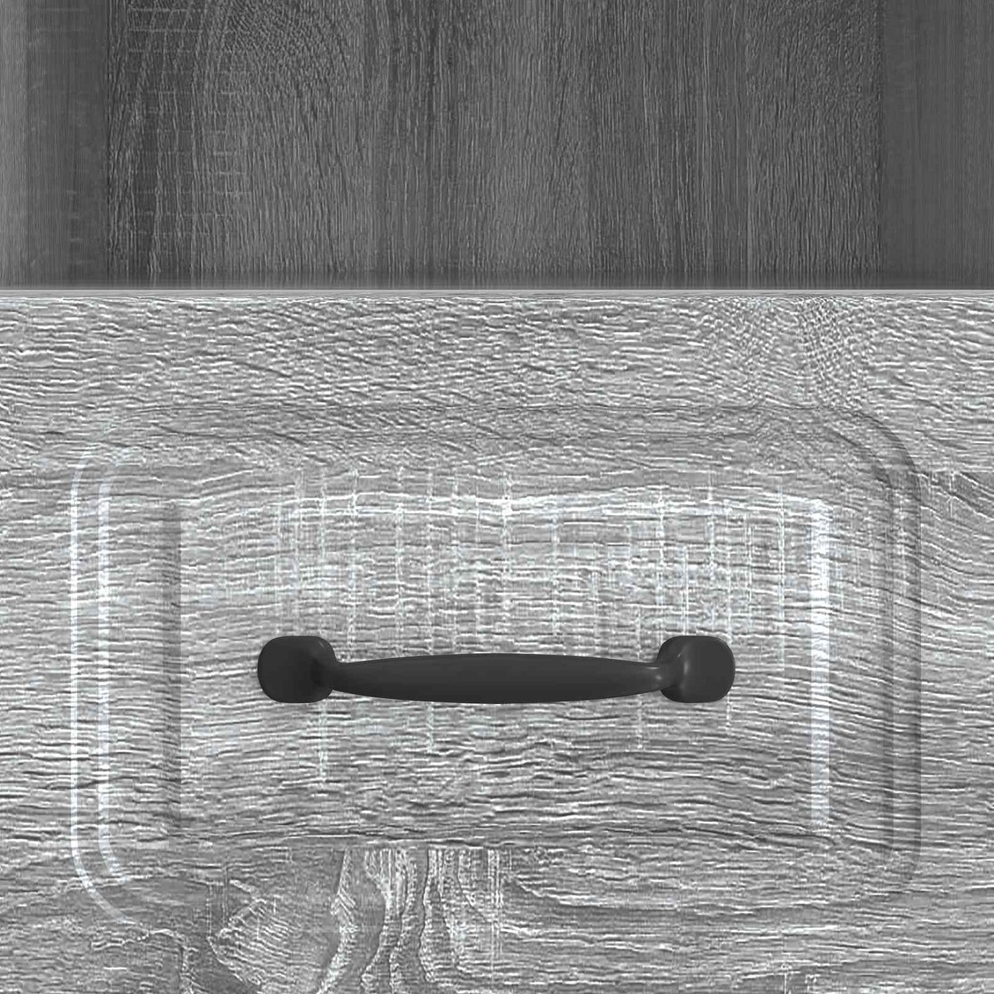 Mobile TV Grigio Sonoma 102 x 34,5 x 47 cm Legno ingegnerizzato | homemem39