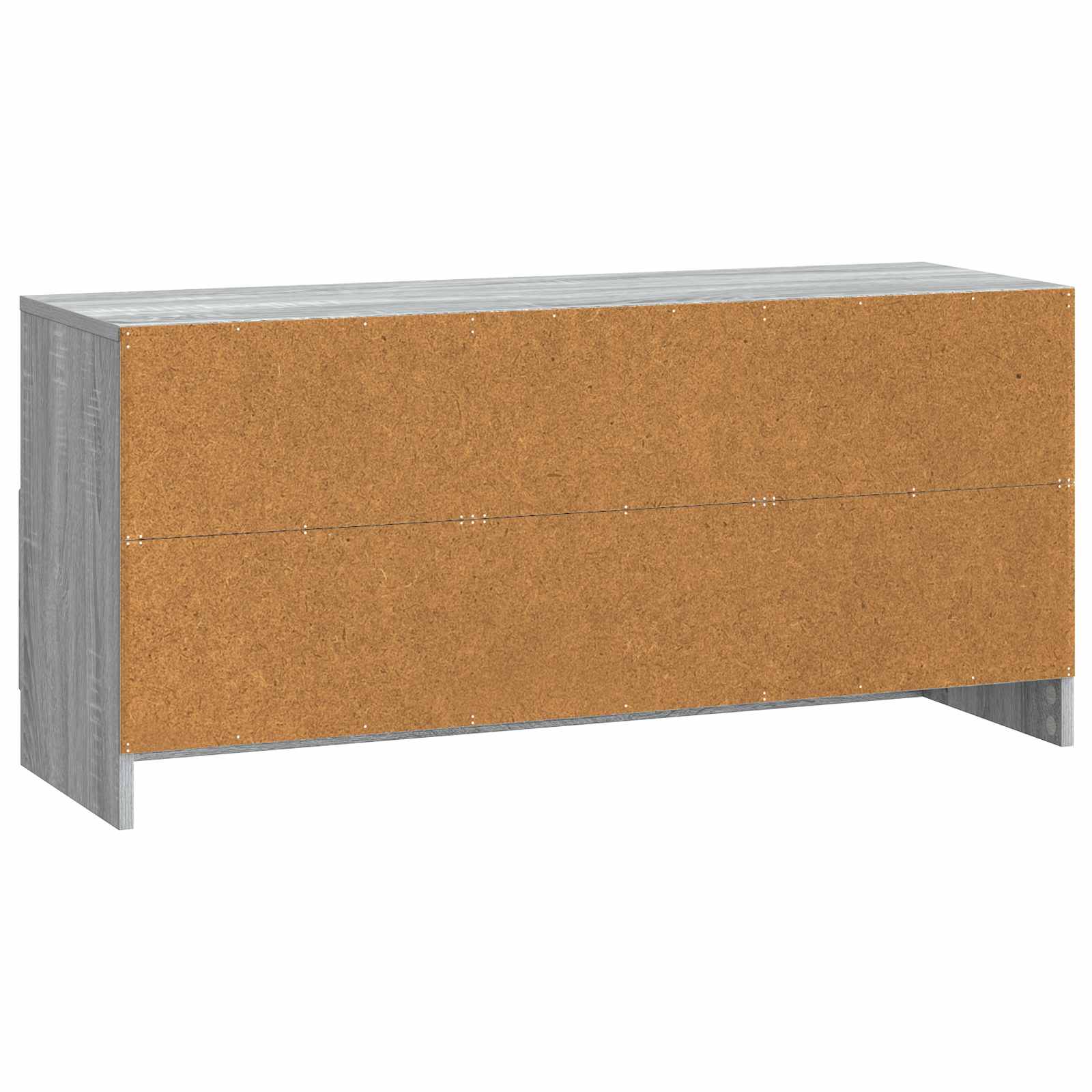 Mobile TV Grigio Sonoma 102 x 34,5 x 47 cm Legno ingegnerizzato | homemem39