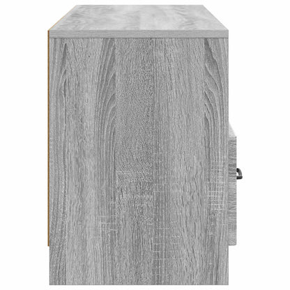 Mobile TV Grigio Sonoma 102 x 34,5 x 47 cm Legno ingegnerizzato | homemem39