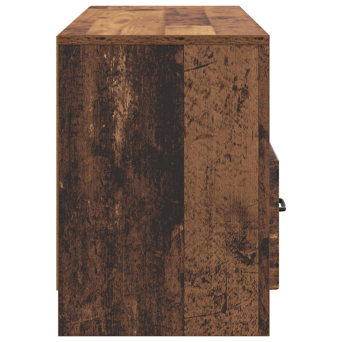 Mobile TV Legno antico 102 x 34,5 x 47 cm Legno ingegnerizzato | homemem39
