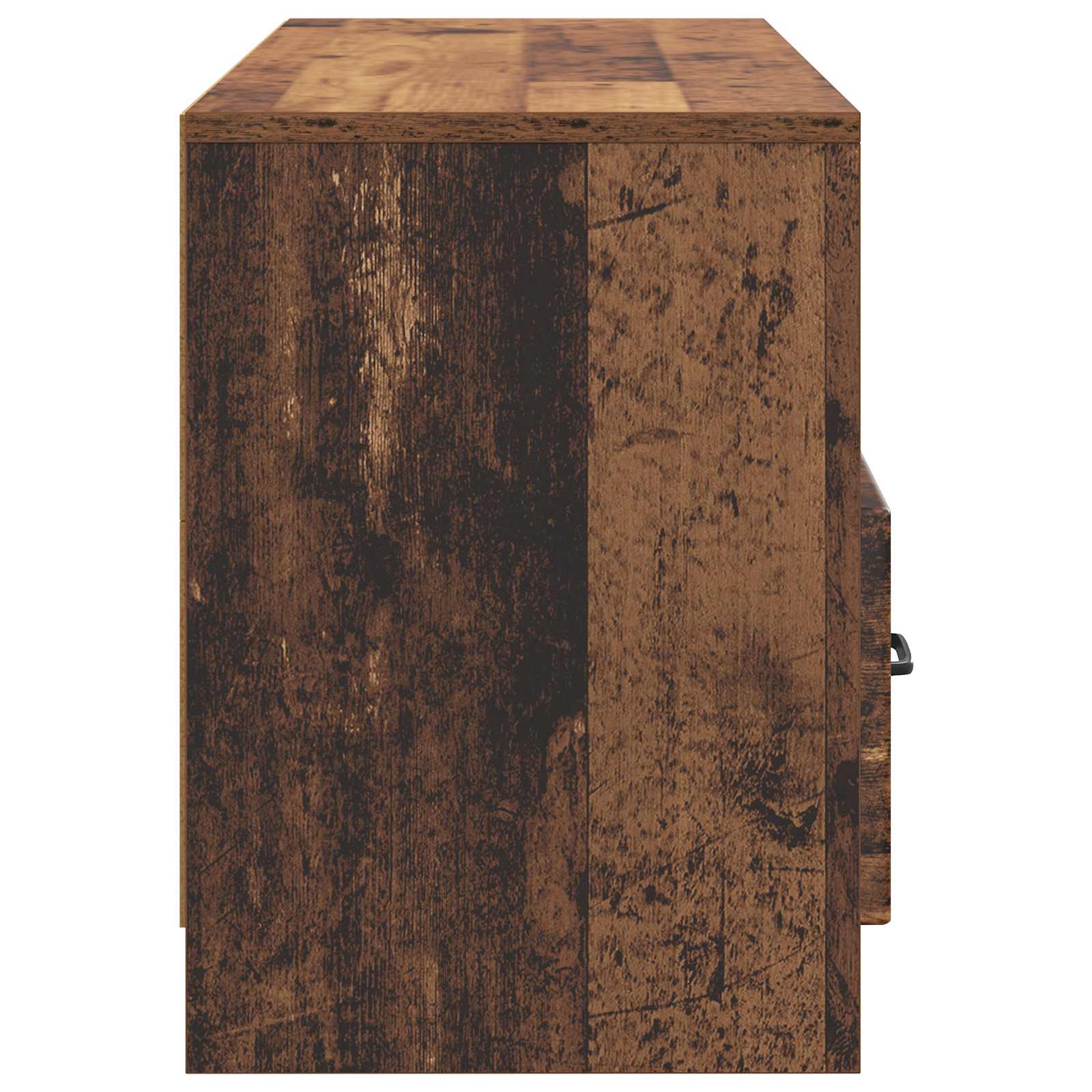 Mobile TV Legno antico 102 x 34,5 x 47 cm Legno ingegnerizzato | homemem39
