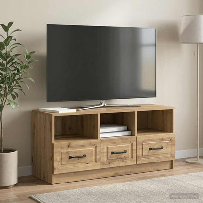 Mobile TV 102 x 34,5 x 47 cm Rovere Artigianale
