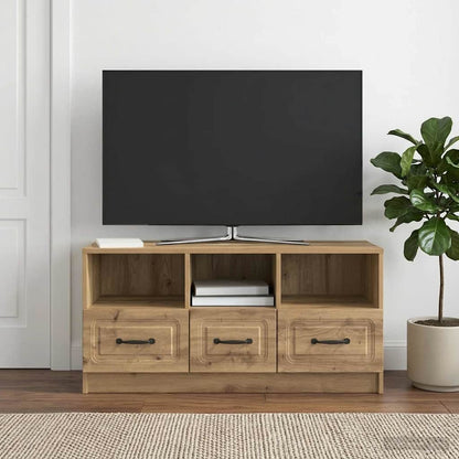 Mobile TV 102 x 34,5 x 47 cm Rovere Artigianale
