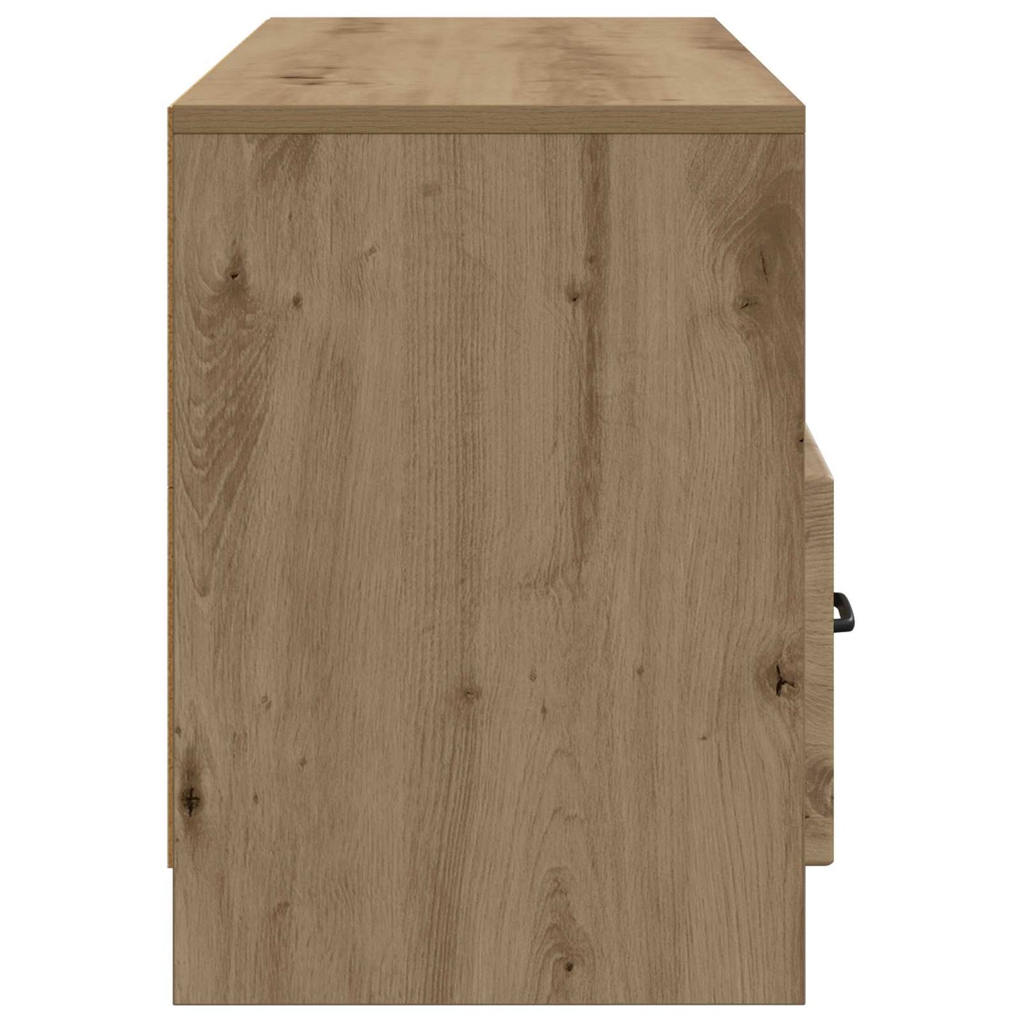 Mobile TV con cassetto Rovere Artigianale 102 x 34,5 x 47 cm | homemem39