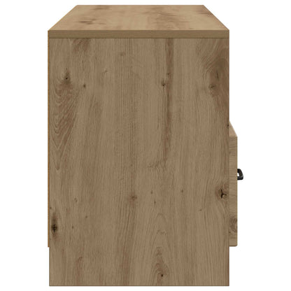 Mobile TV con cassetto Rovere Artigianale 102 x 34,5 x 47 cm | homemem39