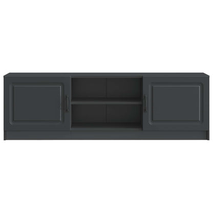 Mobile TV Nero 150 x 31 x 47 cm Legno ingegnerizzato