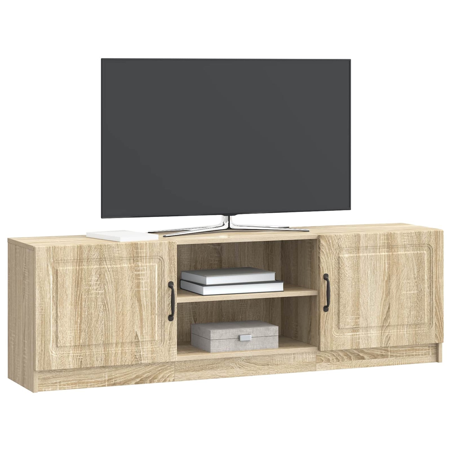 Mobile TV Rovere Sonoma 150 x 31 x 47 cm Legno ingegnerizzato