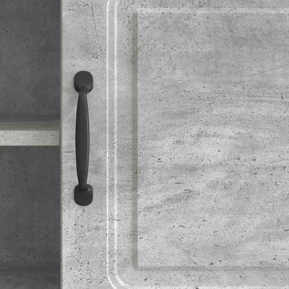 Mobile TV Grigio Cemento 150 x 31 x 47 cm Legno ingegnerizzato